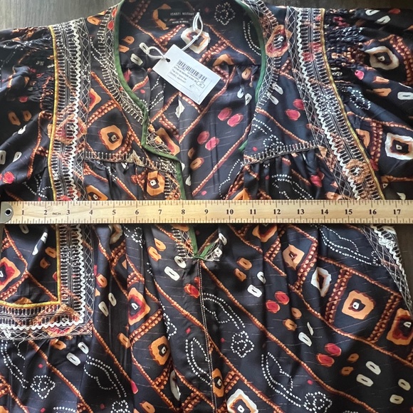 NWT Isabel Marant Silk Tốp - Picture 6 of 6